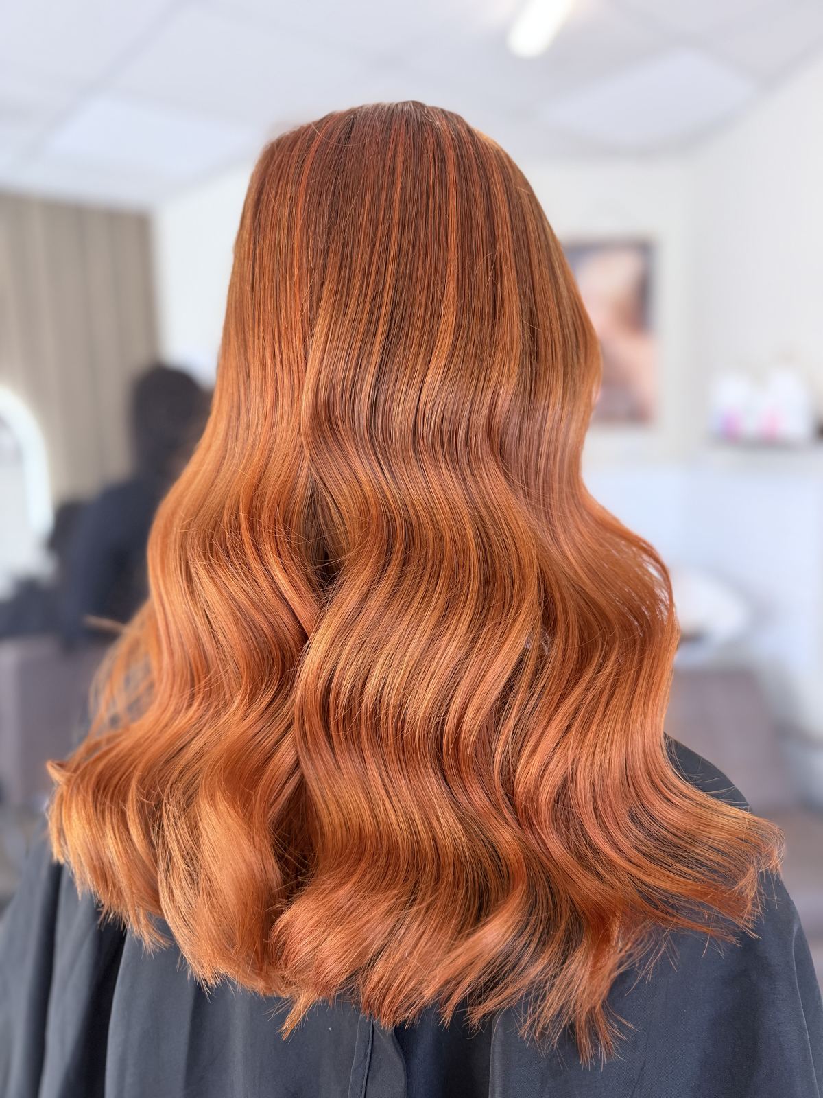 Long copper waves